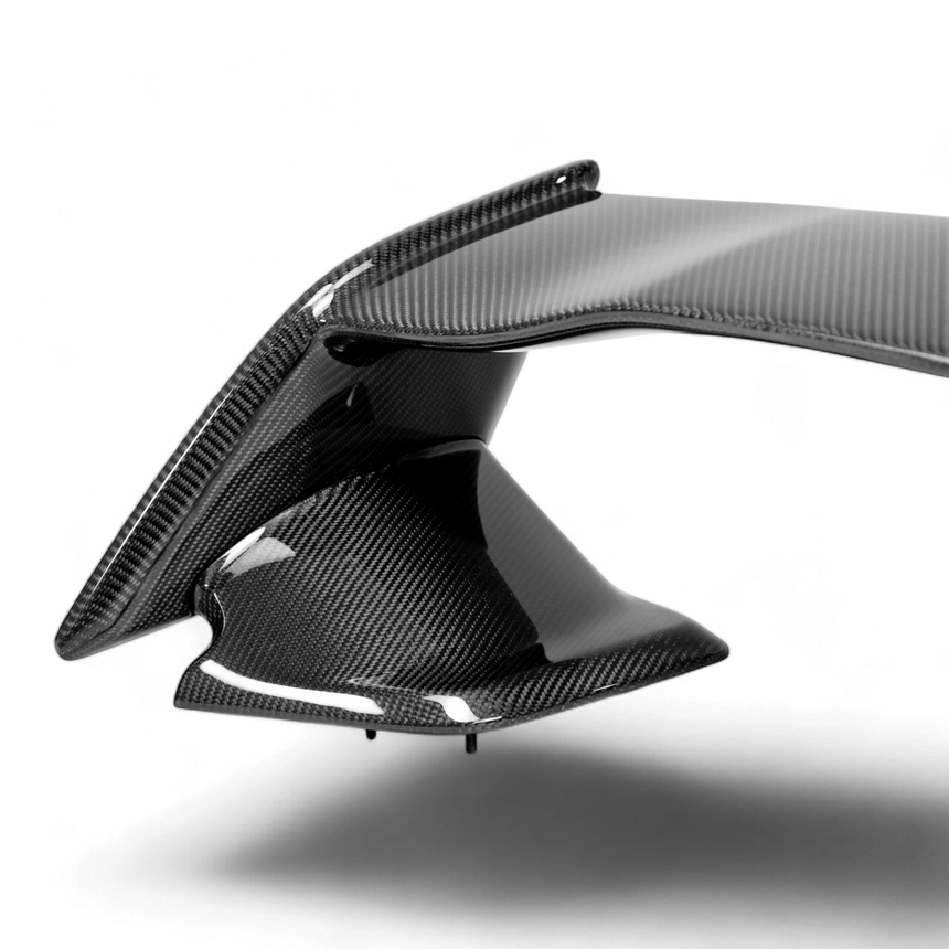 STI-style carbon fiber rear spoiler for 2015-2021 Subaru WRX/STi