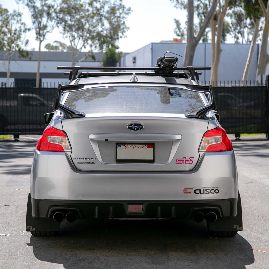 STI-style carbon fiber rear spoiler for 2015-2021 Subaru WRX/STi