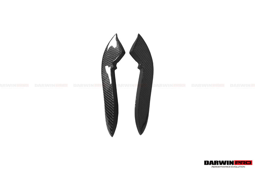 2019-2020 Audi RS3 BKSS Style Carbon Fiber Front Canards