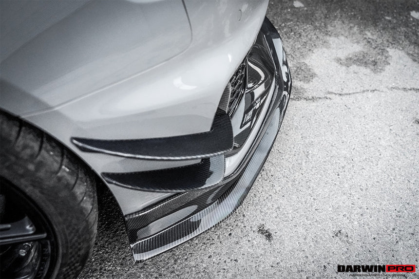 2017-2019 Audi RS4 B9 BKSS Style Front Canards