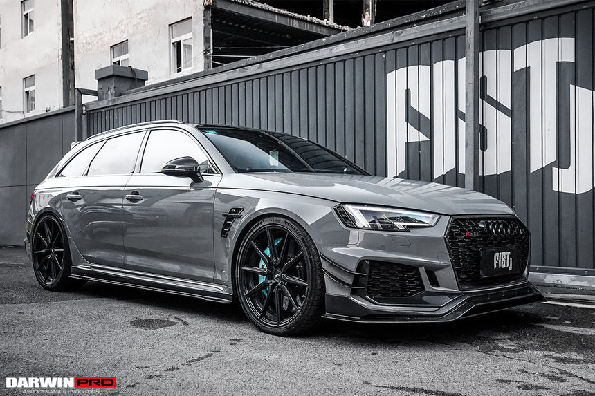 2017-2019 Audi RS4 B9 BKSS Style Front Canards