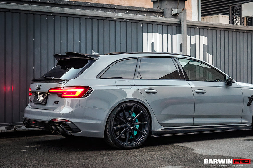 2017-2024 Audi RS4 B9 B9.5 & 2017-2019 S4 B9 BKSS Style Rear Decklid Spoiler