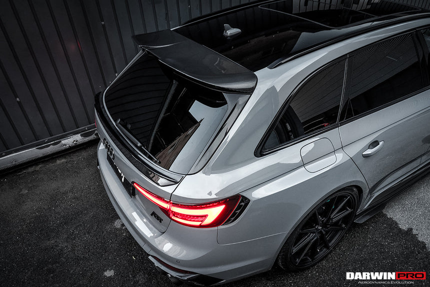 2017-2024 Audi RS4 B9 B9.5 & 2017-2019 S4 B9 BKSS Style Rear Decklid Spoiler