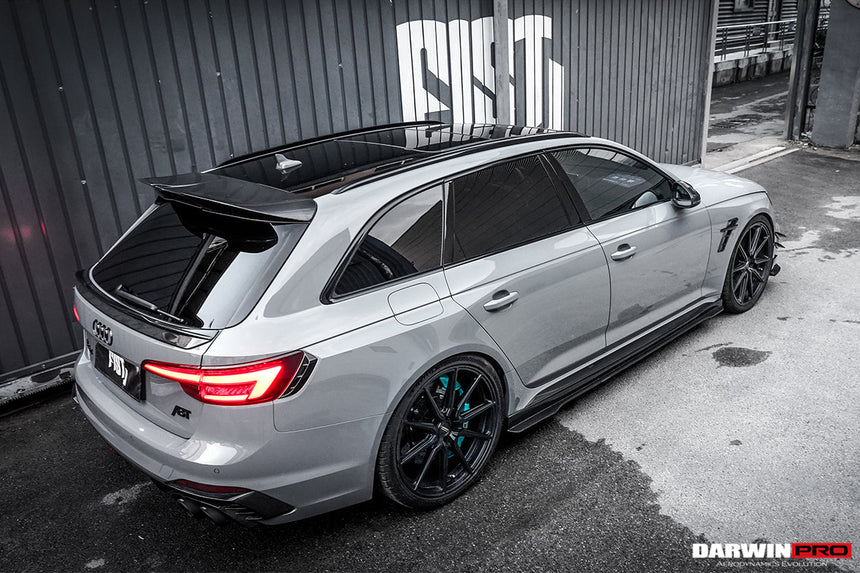 2017-2024 Audi RS4 B9 BKSS Style Side Skirts Under Board