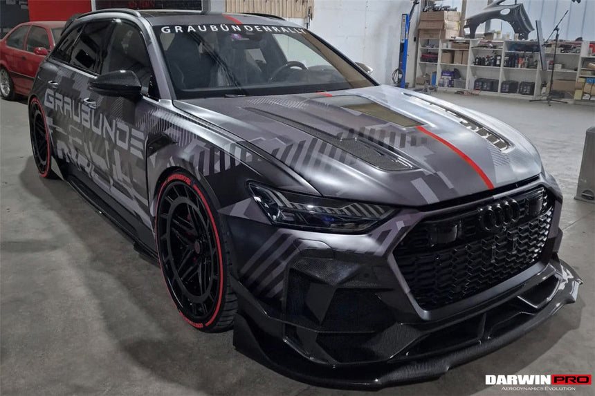 2019-2023 Audi RS6 Avant C8 IMP Performance Side Skirts