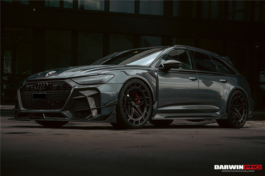 2019-2023 Audi RS6 Avant C8 IMP Performance Side Skirts