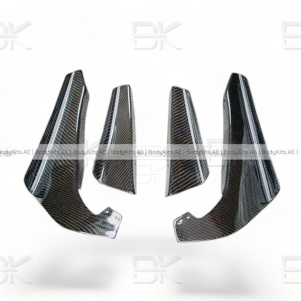 Nissan Skyline R34 1998-2005 GTR Carbon Fiber Canards