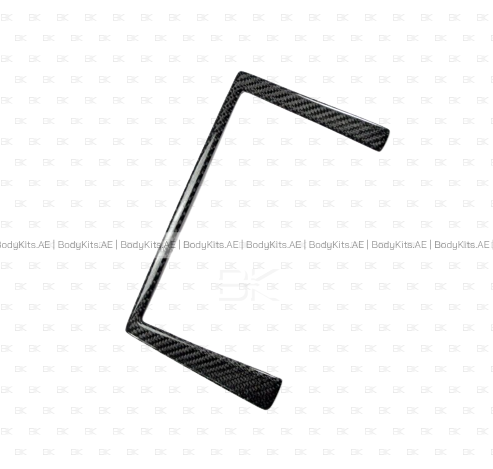 Nissan Skyline R34 GTR 1998-2005 RHD Carbon Fiber Radio Surround Trim stick cover