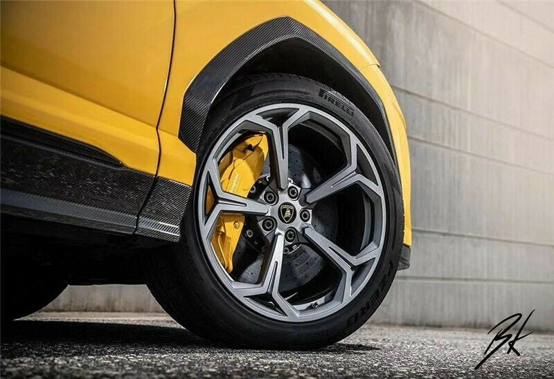 BK Aero 2018-2021 Lamborghini URUS Dry Carbon Fiber Fender Flares