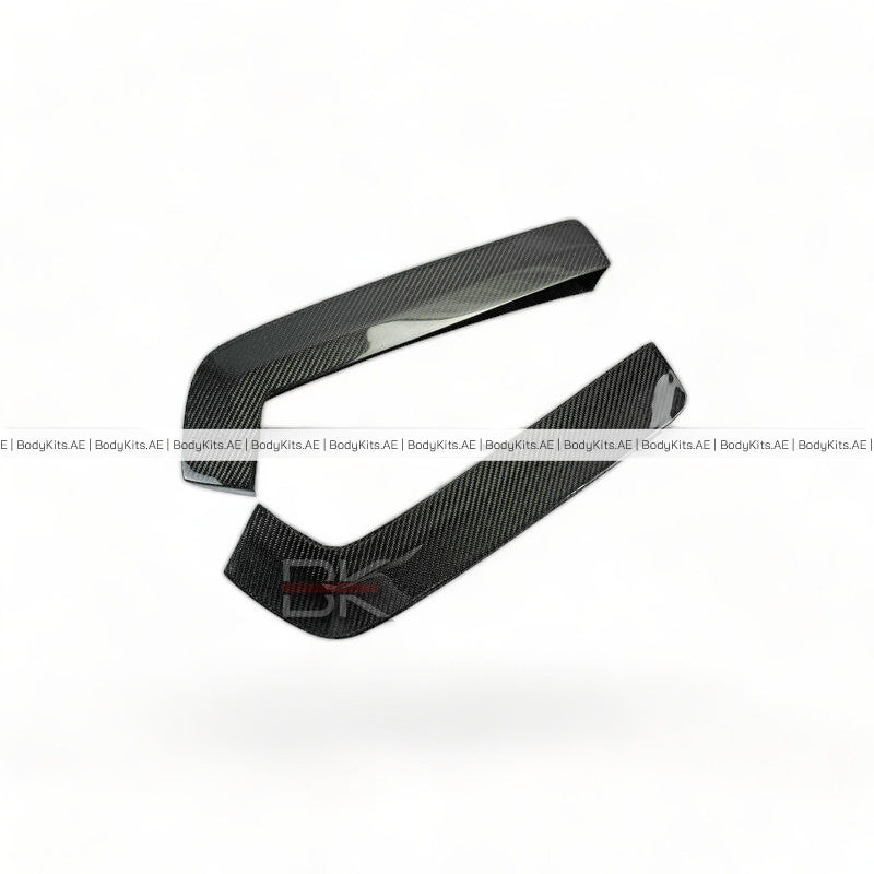 Nissan Skyline R34 GTT - CF/FRP ESB Style Rear Bumper Spat (Only For ESB Rear Bumper)