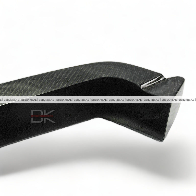 Nissan Skyline R34 GTT - CF/FRP ESB Style Rear Bumper Spat (Only For ESB Rear Bumper)
