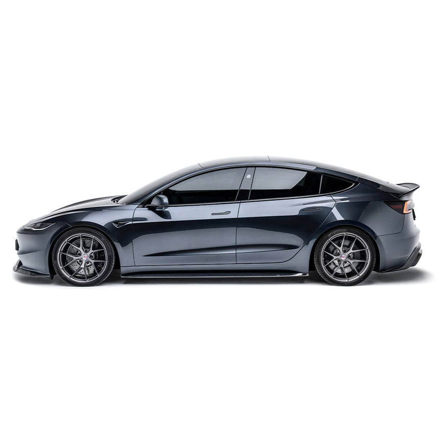 TESLA MODEL 3 HIGHLAND CARBON FIBER FRONT LIP