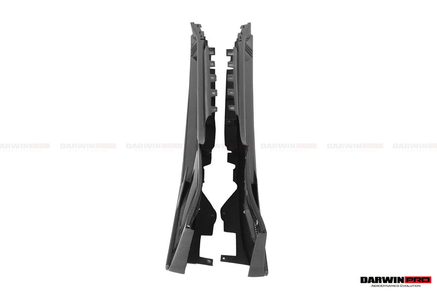 2021-UP BMW M4 G82/G83 BKSSII Style Front Bumper and Front Fender and Side Skirts