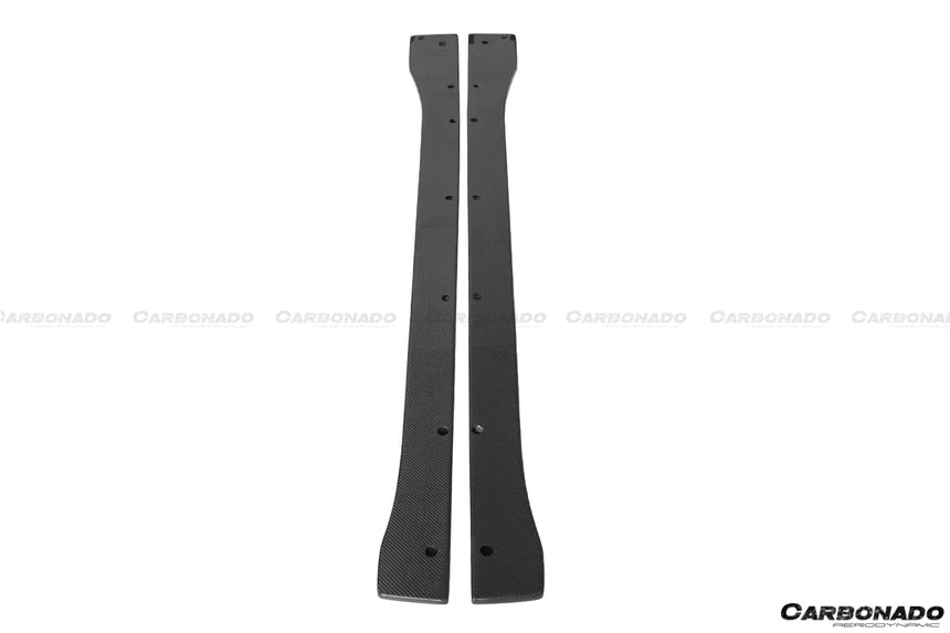 2014-2020 BMW F82/F83 M4 DE Style Side Skirts