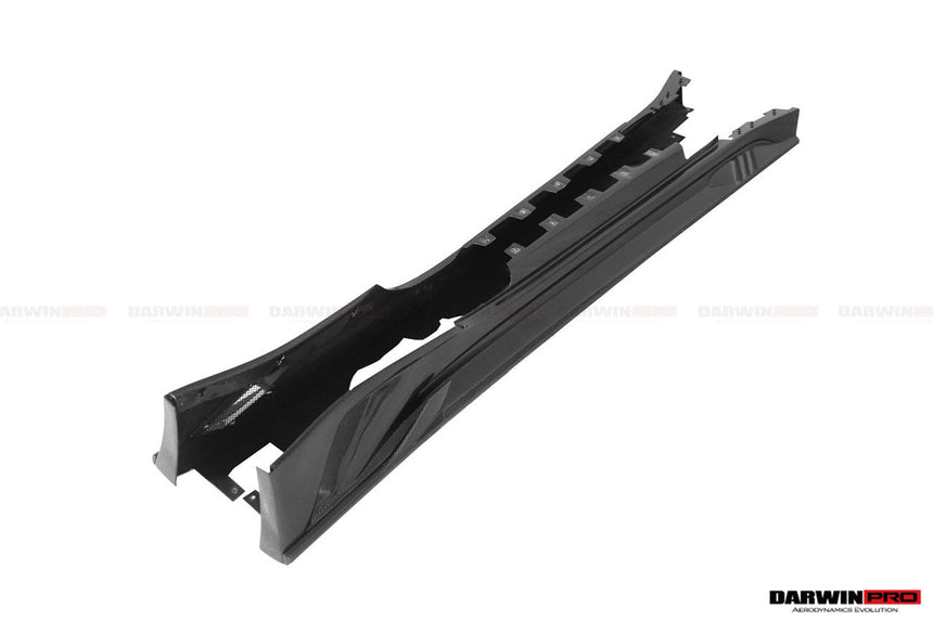 2021-UP BMW M4 G82/G83 BKSSII Style Front Bumper and Front Fender and Side Skirts
