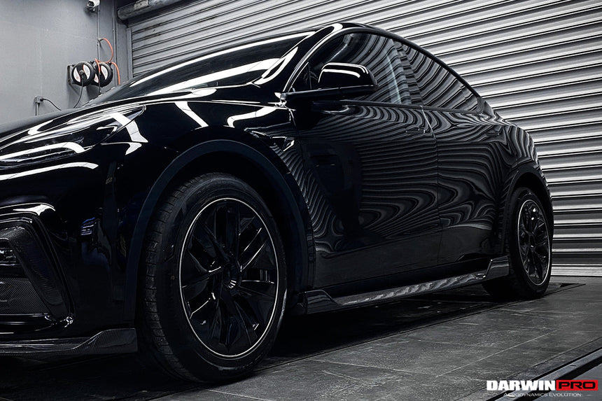 2020-2023 Tesla Model Y IMP Performance Carbon Fiber Side Skirts