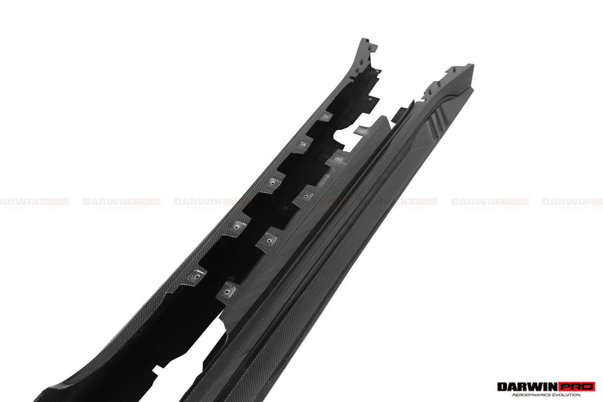 2021-UP BMW M4 G82/G83 BKSSII Style Front Bumper and Front Fender and Side Skirts