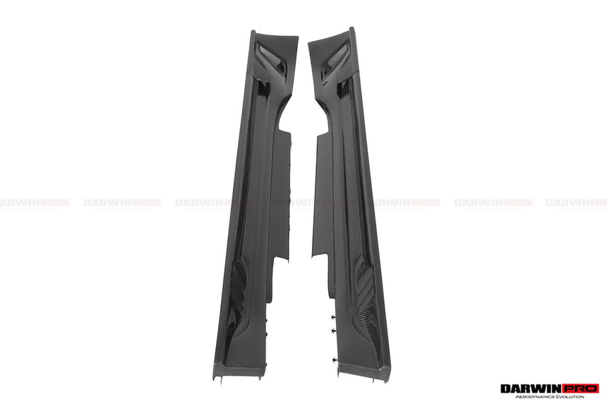 2021-UP BMW M4 G82/G83 BKSSII Style Front Bumper and Front Fender and Side Skirts