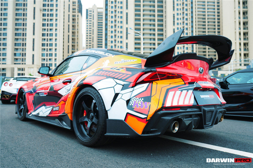 2019-UP Toyota GR Supra (J29/DB) A90 A91 BKSSII Style Part Carbon Fiber Full Wide Body Kit