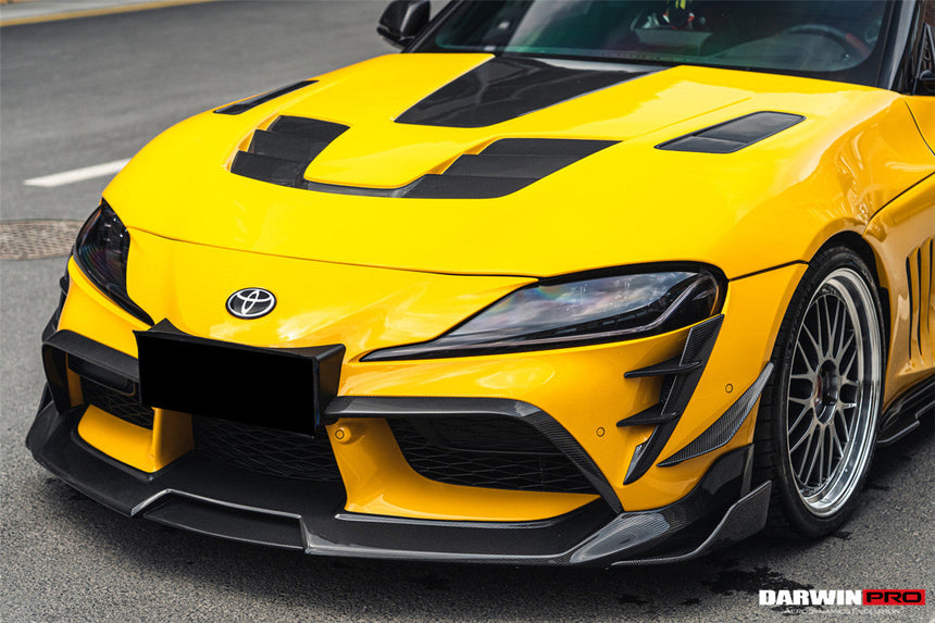 2019-UP Toyota GR Supra (J29/DB) A90 A91 BKSSII Style Carbon Fiber Hood