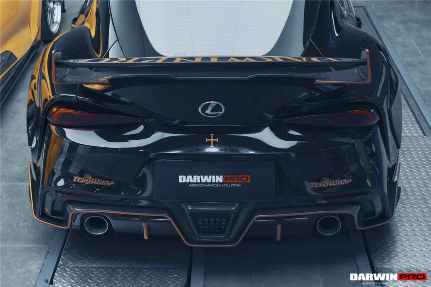 2019-UP Toyota GR Supra (J29/DB) A90 A91 BKSS Style Part Carbon Fiber Rear Bumper