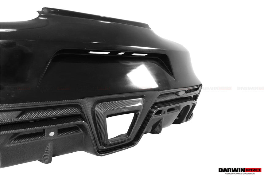2019-UP Toyota GR Supra (J29/DB) A90 A91 BKSS Style Part Carbon Fiber Rear Bumper