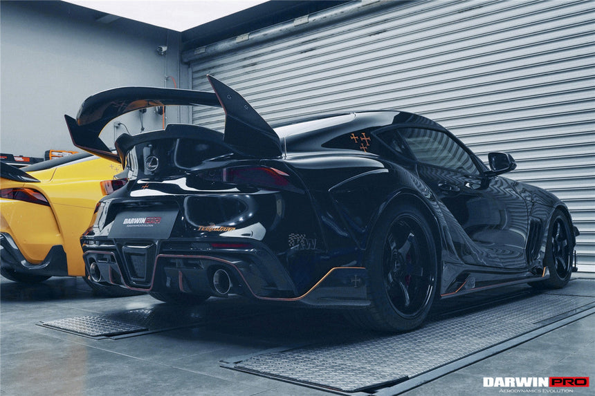 2019-UP Toyota GR Supra (J29/DB) A90 A91 BKSSII Style Carbon Fiber Wing