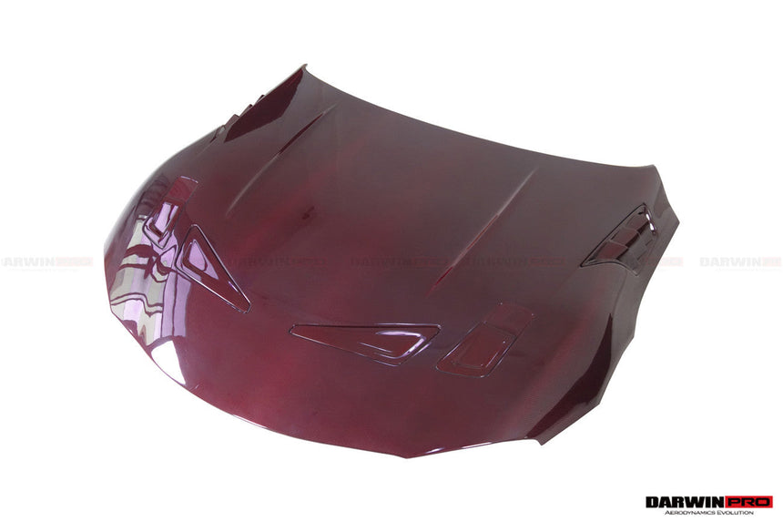 2019-UP Toyota GR Supra (J29/DB) A90 A91 BKSS Style Carbon Fiber Hood