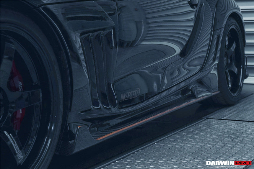 2019-UP Toyota GR Supra (J29/DB) A90 A91 BKSSII Style Part Carbon Fiber Full Wide Body Kit