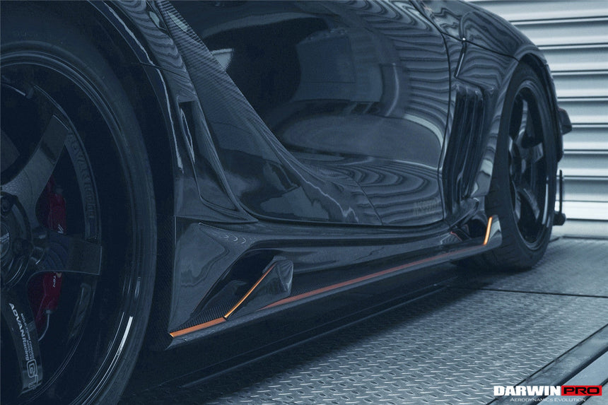 2019-UP Toyota GR Supra (J29/DB) A90 A91 BKSSII Style Part Carbon Fiber Full Wide Body Kit