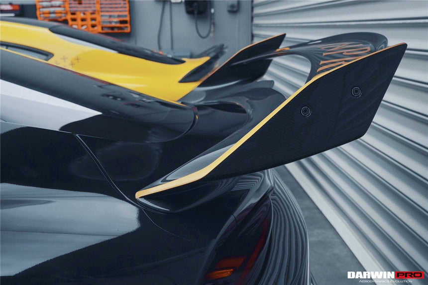 2019-UP Toyota GR Supra (J29/DB) A90 A91 BKSSII Style Carbon Fiber Wing