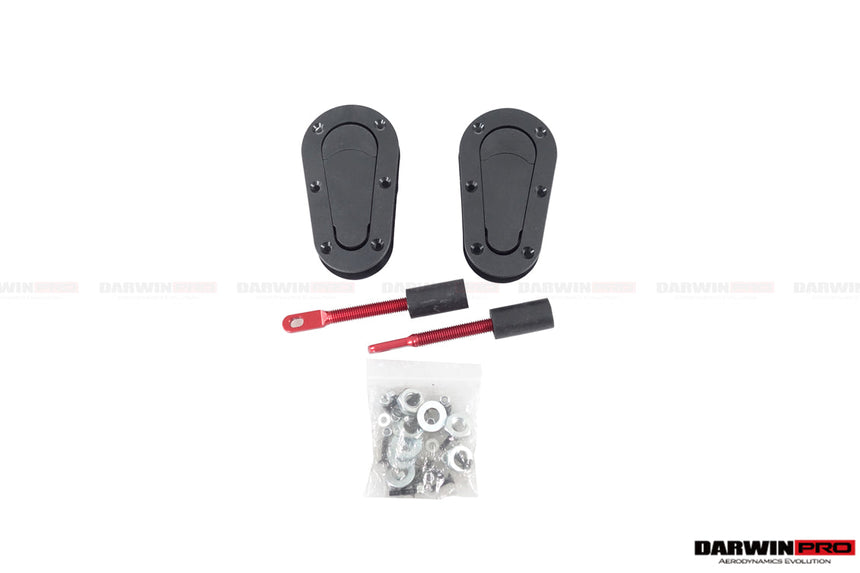 2011-2016 Lamborghini Aventador LP700 Roadster SV-BKSSII Style Wide Body Carbon Fiber Aero Full Kit