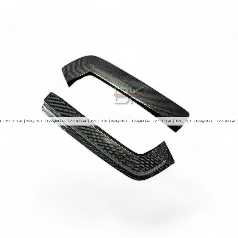 Nissan Skyline R34 GTT - CF/FRP ESB Style Rear Bumper Spat (Only For ESB Rear Bumper)