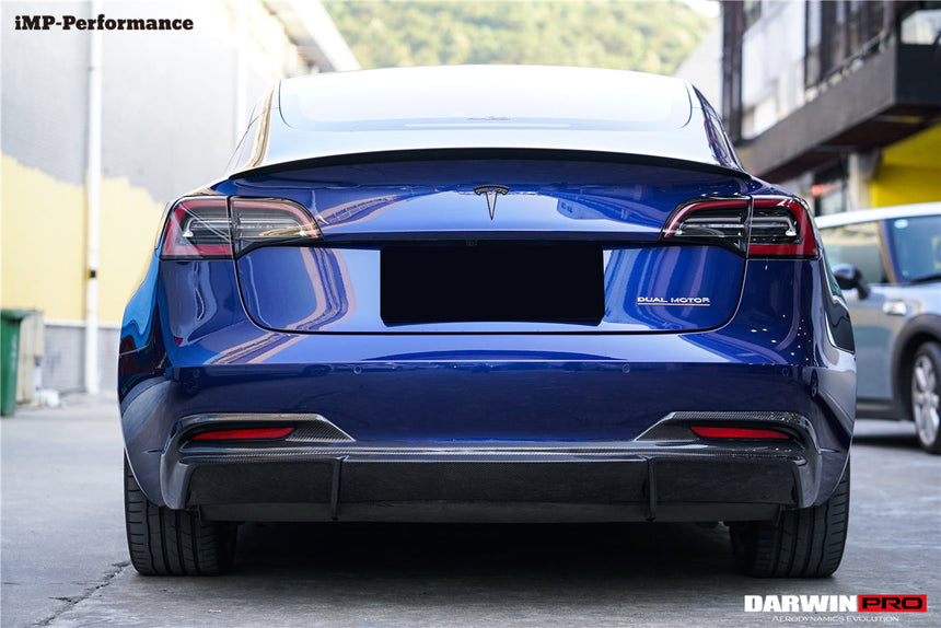 2017-2023 Tesla Model 3 IMP Performance Carbon Fiber Full Kit