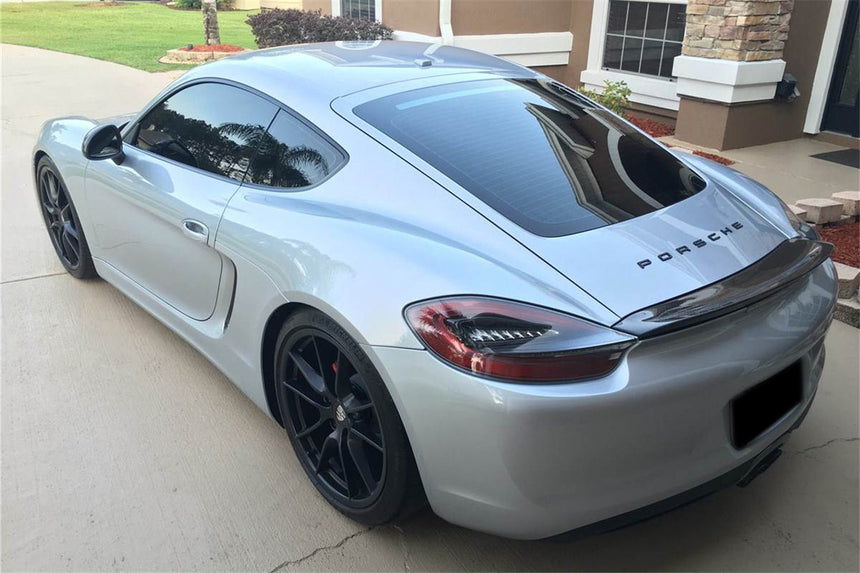 2014-2016 Porsche Boxster & Cayman 981 SPY Style Spoiler Wing