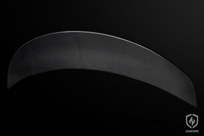 Porsche Taycan Dry Carbon Fiber Full Kit - Zacoe