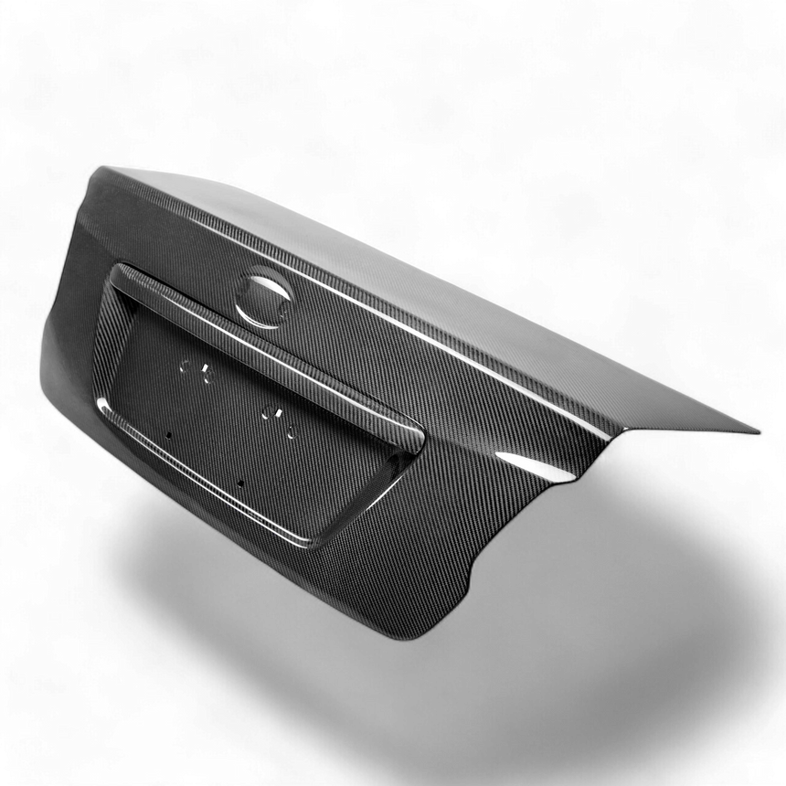 OEM-style carbon fiber trunk lid for 2015-2021 Subaru WRX/STi