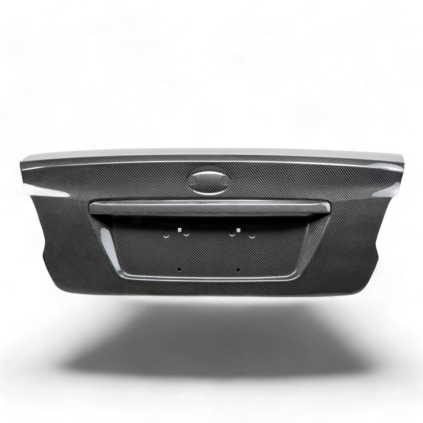 OEM-style carbon fiber trunk lid for 2015-2021 Subaru WRX/STi