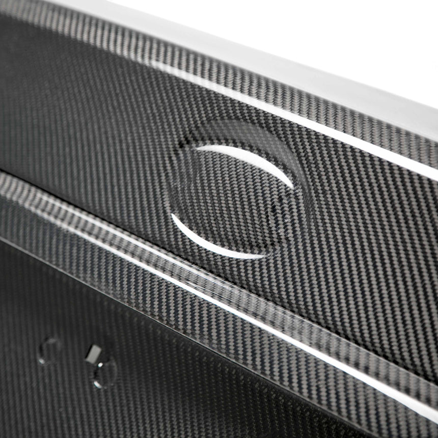 OEM-style carbon fiber trunk lid for 2015-2021 Subaru WRX/STi