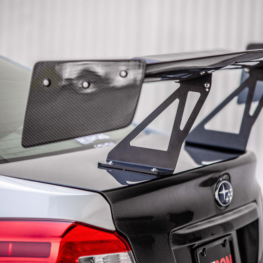 OEM-style carbon fiber trunk lid for 2015-2021 Subaru WRX/STi