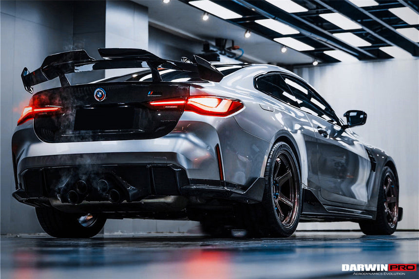 2021-UP BMW M4 G82/4 Series G22 OE Style Carbon Fiber Trunk