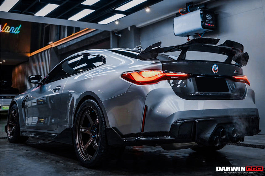 2021-UP BMW M4 G82/4 Series G22 OE Style Carbon Fiber Trunk