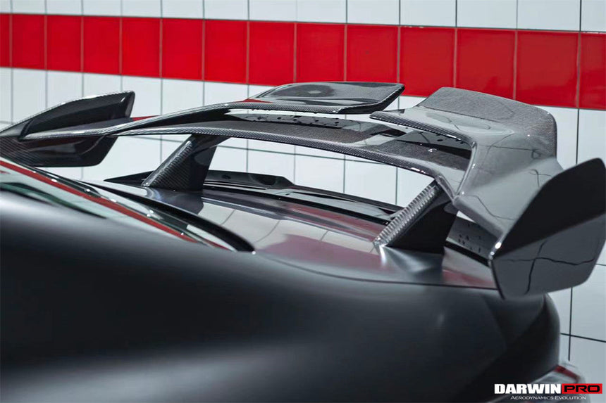 2021-UP BMW M4 G82/4 Series G22 BKSSII Style Carbon Fiber Trunk Spoiler