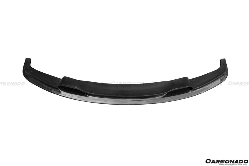 2013-2019 BMW 3 Series F30 F35 VA Style Carbon Fiber Front Lip (For MT Rear Bumper only)