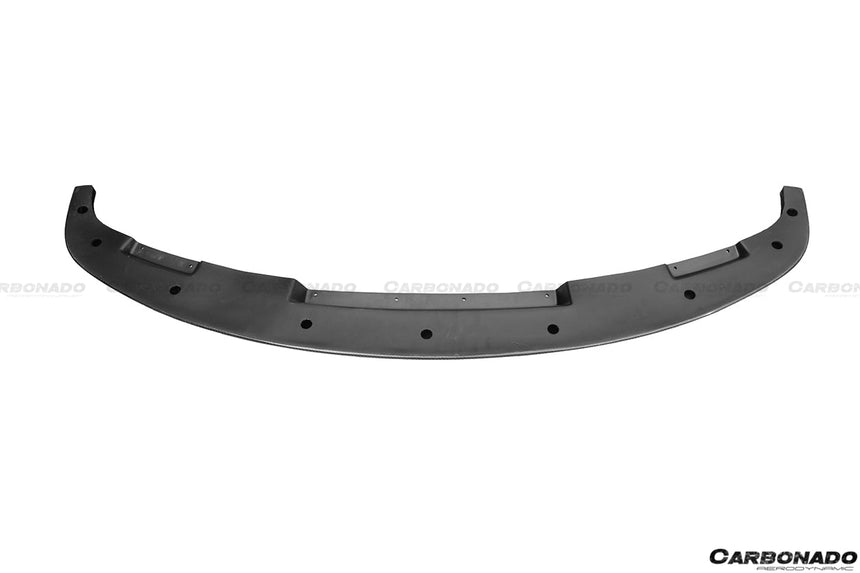 2013-2019 BMW 3 Series F30 F35 VA Style Carbon Fiber Front Lip (For MT Rear Bumper only)