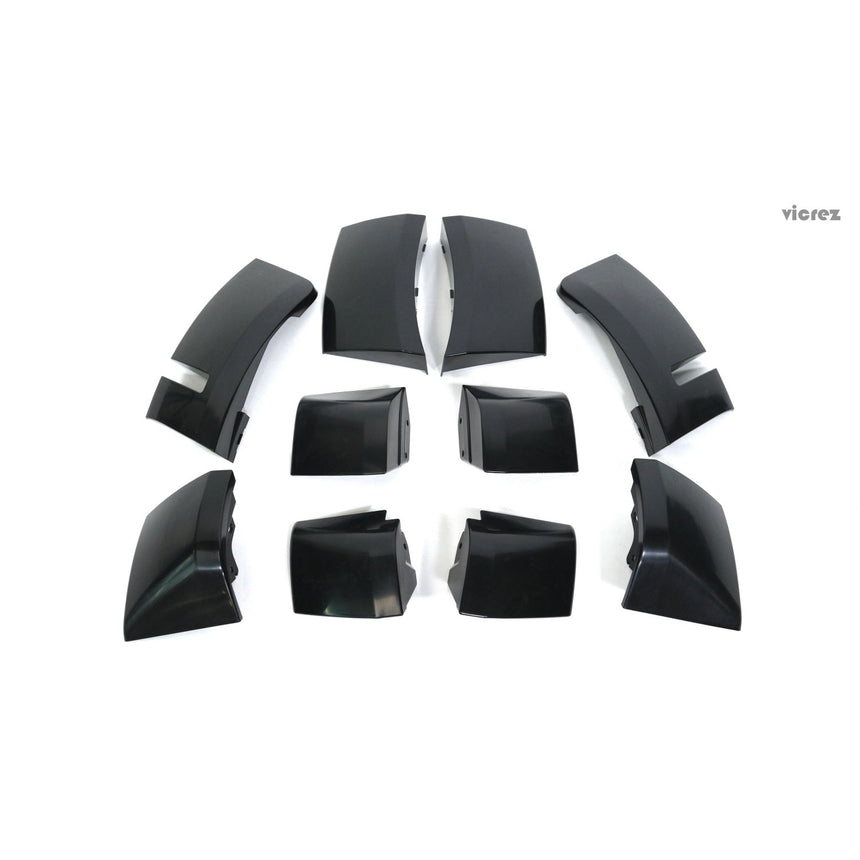 Demon Wide Body Kit For Dodge Challenger 2008-2023