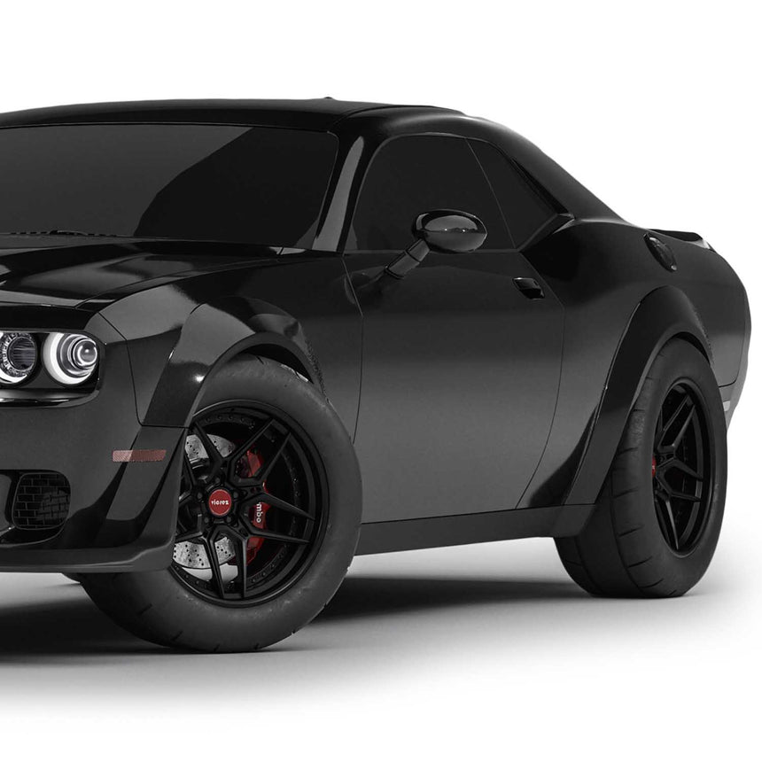 Demon Wide Body Kit For Dodge Challenger 2008-2023