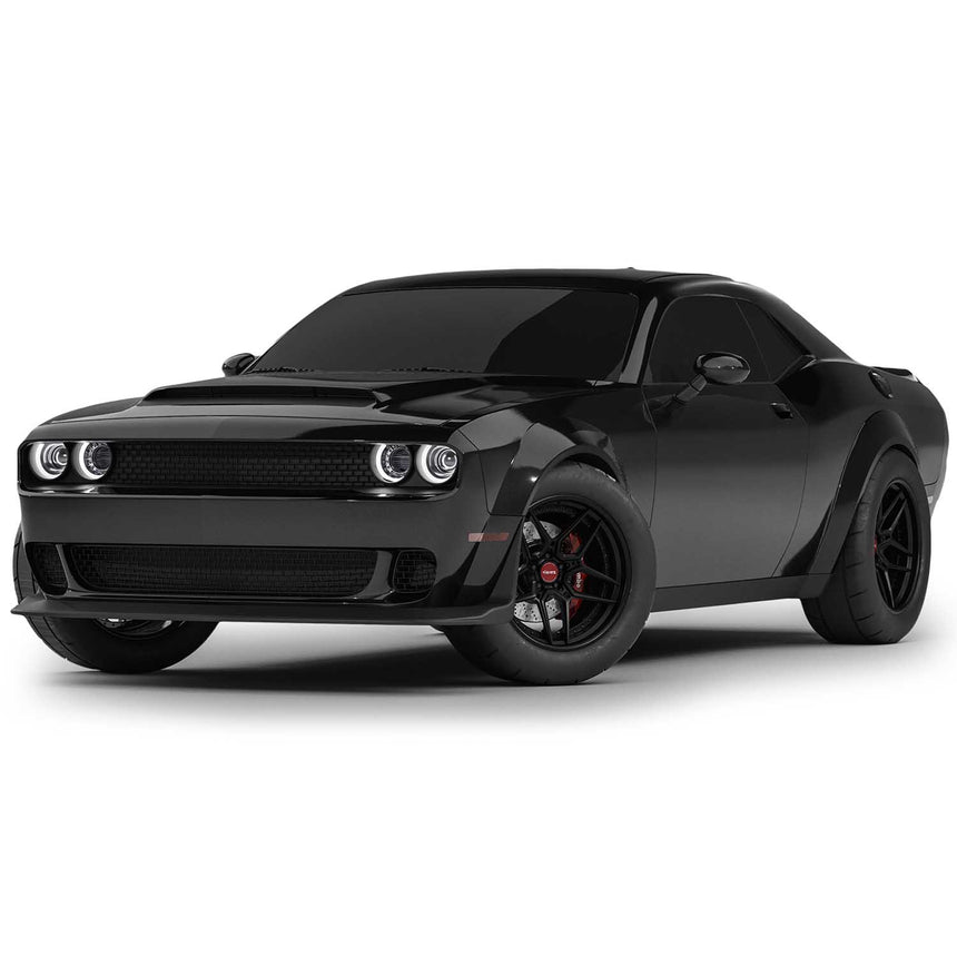 Demon Wide Body Kit For Dodge Challenger 2008-2023