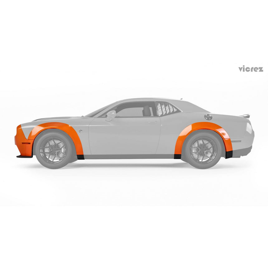 Demon Wide Body Kit For Dodge Challenger 2008-2023