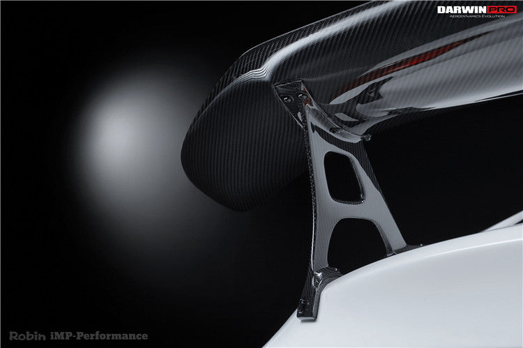 2015-2021 Mercedes Benz C-Class W205 Coupe IMP Performance Carbon Fiber Trunk Spoiler